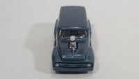 2010 Hot Wheels HW Performance 1956 Ford Truck Champion Spark Plugs Grey Die Cast Toy Car Hot Rod Vehicle
