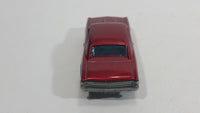 2012 Hot Wheels Muscle Mania 1967 Chevrolet Chevelle SS 396 Metalflake Maroon Red Die Cast Toy Car Vehicle