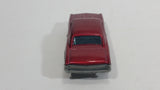 2012 Hot Wheels Muscle Mania 1967 Chevrolet Chevelle SS 396 Metalflake Maroon Red Die Cast Toy Car Vehicle