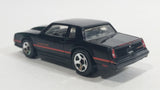 2010 Hot Wheels '86 Monte Carlo Black Die Cast Toy Muscle Car Vehicle