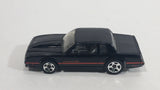 2010 Hot Wheels '86 Monte Carlo Black Die Cast Toy Muscle Car Vehicle