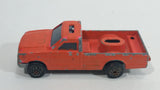 Rare Vintage Majorette Camping Car Truck Orange Die Cast Toy Car Vehicle No. 278 1/60 Scale