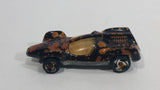 1998 Hot Wheels Tech Tones Speed Machine Black Die Cast Toy Car Vehicle