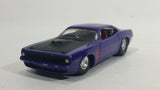 Rare 2005 Hot Wheels '70 Barracuda Purple 1/50 Scale Die Cast Toy Muscle Car Vehicle