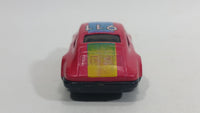 Yatming Porsche 911 No. 811 Pink Die Cast Toy Car Vehicle
