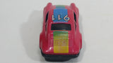 Yatming Porsche 911 No. 811 Pink Die Cast Toy Car Vehicle