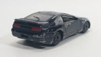 Motor Max 1996 Nissan 300ZX Black Die Cast Toy Sports Car Vehicle