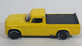 2011 Hot Wheels '63 Studebaker Champ Truck Yellow Die Cast Toy Classic Car Vehicle With Good Year Eagle Tires