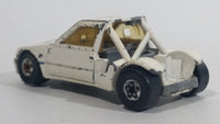 1989 Hot Wheels Peugeot 205 Rallye White #2 "Shell" Die Cast Toy Car Vehicle