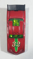 2009 Hot Wheels Modified Rides At-A-Tude Dark Red Die Cast Toy Car Vehicle