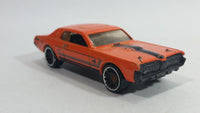 Hot Wheels 2012 Muscle Mania – Ford '68 Mercury Cougar #119/247 – Diecast Car