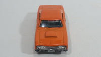 2012 Hot Wheels Muscle Mania - Mopar '69 Dodge Coronet Super Bee Orange Die Cast Toy Muscle Car Vehicle