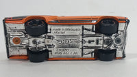 2012 Hot Wheels Muscle Mania - Mopar '69 Dodge Coronet Super Bee Orange Die Cast Toy Muscle Car Vehicle