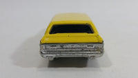2009 Hot Wheels 1970 Chevrolet Chevelle SS Wagon Yellow Die Cast Toy Car Vehicle