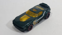 2016 Hot Wheels Fast Fish Metalflake Dark Green Die Cast Toy Race Car Vehicle