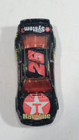 1997 Hot Wheels Pro Racing - Basic T-Bird Stocker Black Ernie Irvan #28 Texaco Havoline Die Cast Toy Nascar Race Car Vehicle