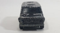 Vintage 1970 Lesney Matchbox Super Fast Chevy Van No. 68 Black Die Cast Toy Car Vehicle