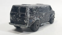 Vintage 1970 Lesney Matchbox Super Fast Chevy Van No. 68 Black Die Cast Toy Car Vehicle