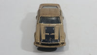2011 Hot Wheels Muscle Mania '67 Shelby GT500 Metallic Gold Die Cast Toy Muscle Car Vehicle