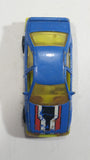 1991 Hot Wheels Peugeot 405 Blue #21 Die Cast Toy Car Vehicle