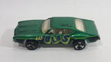2000 Hot Wheels Seein' 3D Olds 442 W-30 Metallic Green Die Cast Toy Muscle Car Vehicle