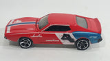 2010 Hot Wheels Muscle Mania AMC Javelin AMX Red Die Cast Toy Muscle Car Vehicle
