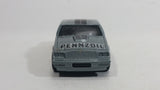 2011 Hot Wheels Buick Grand National Pennzoil Metallic Grey Die Cast Toy Car Vehicle