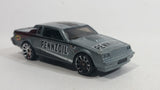 2011 Hot Wheels Buick Grand National Pennzoil Metallic Grey Die Cast Toy Car Vehicle