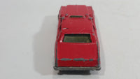 1988 Hot Wheels Fire Chief Red Die Cast Toy Car Firefighting Rescue Emergency Vehicle
