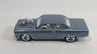 2012 Hot Wheels '64 Chevelle SS Metalflake Steel Blue Die Cast Toy Muscle Car Vehicle