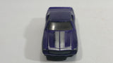 2009 Hot Wheels Muscle Mania '69 Camaro Purple Die Cast Toy Muscle Car Vehicle