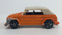 2014 Hot Wheels Volkswagen Type 181 Orange Die Cast Toy Car Vehicle