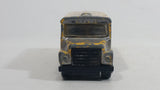 1985-1995 Matchbox School Bus District 2 Yellow Die Cast Toy Car Vehicle