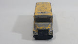1985-1995 Matchbox School Bus District 2 Yellow Die Cast Toy Car Vehicle