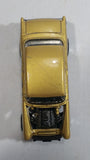 2013 Hot Wheels HW Showroom American Turbo '55 Chevy Bel Air Gasser Metallic Champagne Gold Die Cast Toy Muscle Car Vehicle