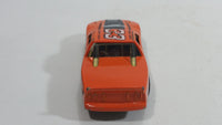 2011 Hot Wheels Circle Trucker Truck Orange #33 Die Cast Toy Car Vehicle