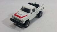 2005 Maisto Hot Zone 4X4 White Pickup Truck Die Cast Toy Car Vehicle