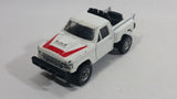 2005 Maisto Hot Zone 4X4 White Pickup Truck Die Cast Toy Car Vehicle