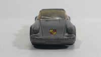 Corgi Porsche 911 SC Targa Grey Die Cast Toy Car Vehicle