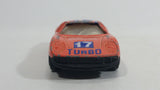 Yatming Lamborghini Miura Classic #17 Turbo Orange Die Cast Toy Car Vehicle