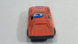 Yatming Lamborghini Miura Classic #17 Turbo Orange Die Cast Toy Car Vehicle
