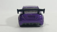 2010 Hot Wheels Hot Tunerz 2006 Honda Civic SI Purple Die Cast Toy Car Vehicle