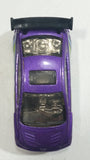 2010 Hot Wheels Hot Tunerz 2006 Honda Civic SI Purple Die Cast Toy Car Vehicle