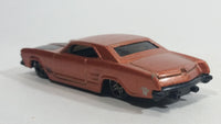 2005 Hot Wheels Muscle Mania '64 Riviera Metallic Copper Brown Die Cast Toy Muscle Car Vehicle