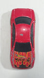 2003 Hot Wheels Raptor Blast Oldsmobile Aurora Red Die Cast Toy Car Vehicle