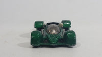 2004 Hot Wheels First Editions Crooze LeMelt Green Die Cast Toy Race Car Vehicle