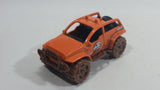 2007 Matchbox 4x4 Buggy Orange Die Cast Toy Car Vehicle