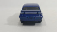 2011 Hot Wheels '70 Pontiac GTO Judge Metallic Blue Die Cast Toy Car Vehicle