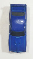 2011 Hot Wheels '70 Pontiac GTO Judge Metallic Blue Die Cast Toy Car Vehicle