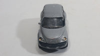 2001 Boley Chrysler PT Cruiser Silver 1/64 Scale Die Cast Toy Car Vehicle with Rubber Tires